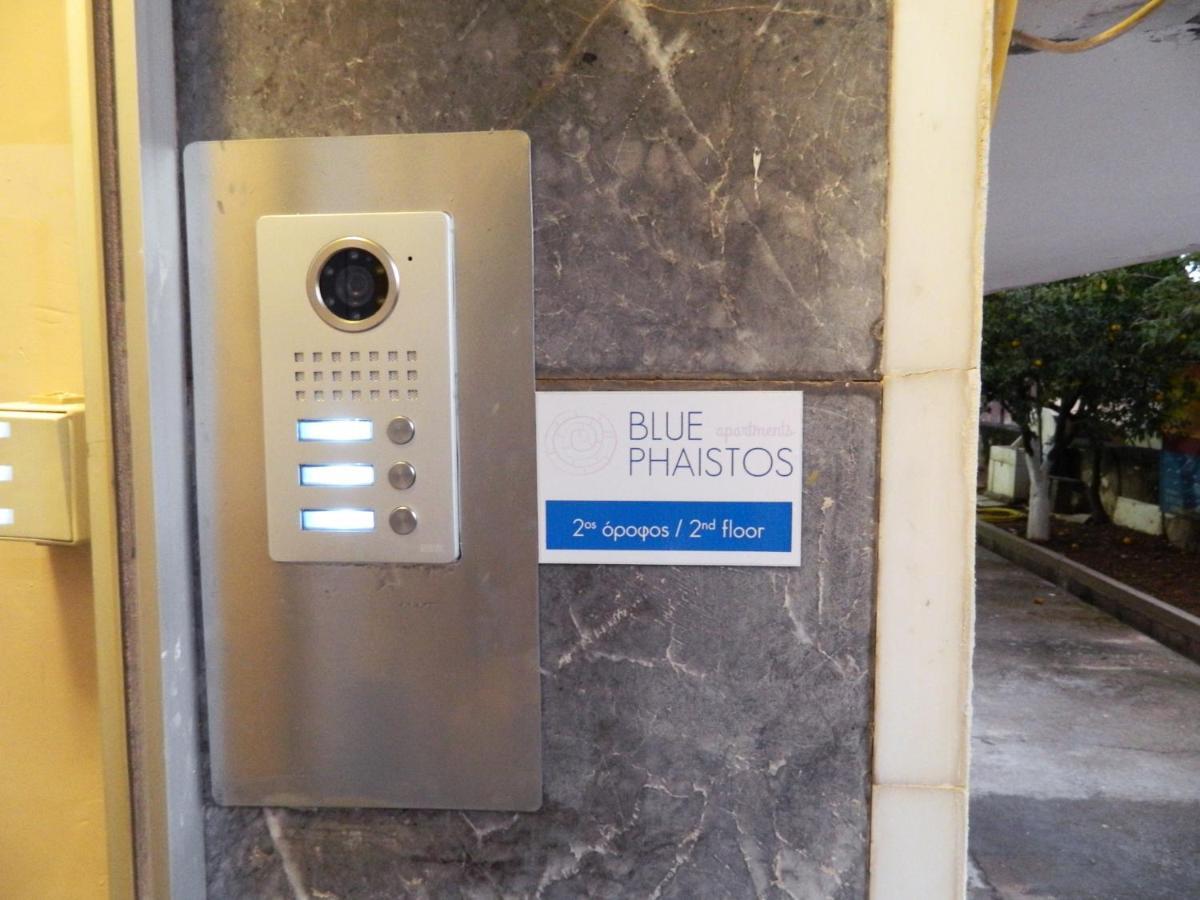 BLUE PHAISTOS APARTMENTS No1 Moírai Exterior foto